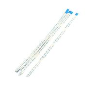 sourcing map 200mm B Type Flat Ribbon Cable 0.5mm Pitch 10 Pin AWM 80C 60V Flexible Flat Cable 10Pcs