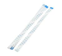 sourcing map 200mm FFC FPC Cable 1.0mm Pitch 10 Pin B Type FFC Flexible Flat Ribbon Cable (10 Pcs)