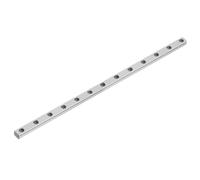 sourcing map 200mm MGN7 Linear Sliding Rail Guide, Bearing Steel Miniature Linear Motion Guideway for Automatic Equipment 3D Printer CNC Machines