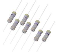 sourcing map 200Pcs 0.47 Ohm Resistor, 2W 5% Tolerance Carbon Film Resistors, 4 Bands for DIY Electronic Projects and Experiments