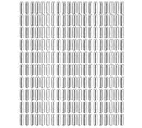 sourcing map 200Pcs 1.5 mm x 4 mm Dowel Pins, 304 Stainless Steel Cylindrical Shelves Support Pegs Locating Pin Shelf Fasten Elements for Bookshelf Cabinet Furniture Component (GB119), Silver
