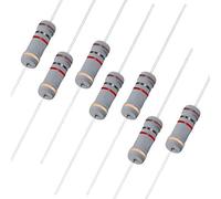 sourcing map 200Pcs 1K Ohm Resistor, 2W 5% Tolerance Carbon Film Resistors, 4 Bands for DIY Electronic Projects and Experiments