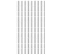 sourcing map 200Pcs 2.5 mm x 22 mm Dowel Pins, 304 Stainless Steel Cylindrical Shelves Support Pegs Locating Pin Shelf Fasten Elements for Bookshelf Cabinet Furniture Component (GB119), Silver