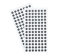 sourcing map 200Pcs 3D Scanner Markers 3mm for 3D Scanner, 3D Tracking Dots Reference Point Markers, 3D Target, Diffuse Reflection Markers for 3D Scanner and Optical Tracking