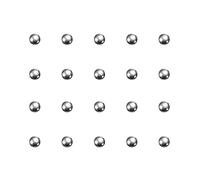 sourcing map 200pcs 5/32" 316L Stainless Steel Bearing Balls G100 Precision