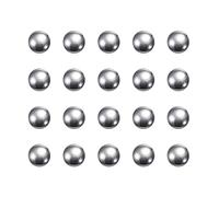 sourcing map 200pcs 6mm 316L Stainless Steel Bearing Balls G100 Precision