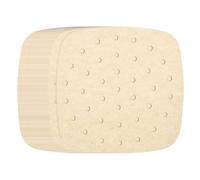 sourcing map 200pcs Air Fryer Liners 7 Inch Square Bamboo Steamer Liners with Holes Non-Stick Perforated Parchment Paper Sheets Disposable Steamer Paper for Air Fryers Steaming Basket, Brown