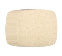 sourcing map 200pcs Air Fryer Liners 9.4 Inch Square Bamboo Steamer Liners with Holes Non-Stick Perforated Parchment Paper Sheets Disposable Steamer Paper for Air Fryers Steaming Basket, Brown