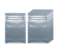 sourcing map 200Pcs Anti Static Bags 2.4 x 3.5 Inch/6 x 9cm Resealable ESD Shielding Antistatic Bag for GPU Hand Drive SSD Electronic Devices