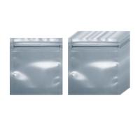 sourcing map 200Pcs Anti Static Bags 3 x 3.5 Inch/8 x 9cm Resealable ESD Shielding Antistatic Bag for GPU Hand Drive SSD Electronic Devices