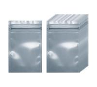 sourcing map 200Pcs Anti Static Bags 3 x 5 Inch/8 x 13cm Resealable ESD Shielding Antistatic Bag for GPU Hand Drive SSD Electronic Devices