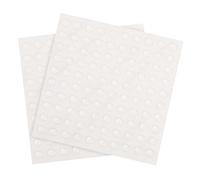 sourcing map 200Pcs Cabinet Door Bumpers Small Self-Adhesive Clear Rubber Cupboard Door Feet Cabinet Pads for Door Furniture Drawer, 5x2mm