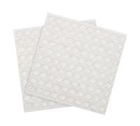 sourcing map 200Pcs Cabinet Door Bumpers Small Self-Adhesive Clear Rubber Cupboard Door Feet Cabinet Pads for Door Furniture Drawer, 8x4mm