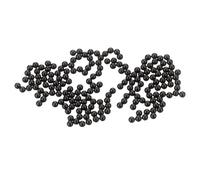 sourcing map 200pcs Ceramic Bearing Balls 3/64" 1.2mm, Si3N4 Silicon Nitride, G10 Precision Ceramic Balls