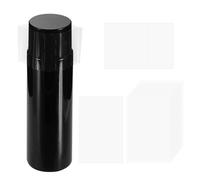 sourcing map 200Pcs Heat Shrink Wrap Bands, 30x45mm(1.2x1.8 Inch) PVC Clear Perforated Shrink Bands, Seal Container for Bottles, Jars, Lip Gloss Tubes, Cans and Tins Fit Cap Diameter 2.2"