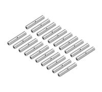 sourcing map 200Pcs Non Insulated Butt Connectors 26-22AWG Wire Connector BN0.5 for Electrical Wire Crimp Ferrule Terminals