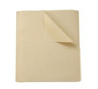 sourcing map 200pcs Parchment Paper Sheets 8" x 10" Baking Sheets Food Wrapping Paper for Cooking Steaming Air Fryer Grilling Roasting Cookies Sandwich, Wood Color
