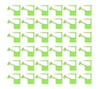 sourcing map 200Pcs Plastic Padlock Seals Tags - Blank Disposable Tamper-Proof Self-Locking Tag Security Locks, Fits Retail Stores/Logistics Boxes/Warehouse Doors, Green