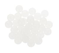 sourcing map 200pcs PP Plastic Bearing Balls 12mm Solid Plastic Balls, Precision Bearing Ball, White