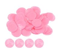 sourcing map 200pcs Round Felt Circles, 20mm 3/4" Pre Cut Craft Pads Non-Woven Mini Felt Fabric Circle for DIY Sewing Handcraft Cutting Projects Craft Finishing, Pink