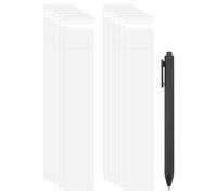 sourcing map 200Pcs Self-Sealing Cello Bags, 1x6 Inch Long Clear Flap Resealable Poly Bags, OPP Adhesive Treat Bag 2 Mil for Bread Pretzel, Gift Packaging, Tableware, Necklaces Crafts