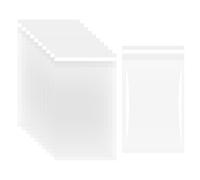 sourcing map 200pcs Self Sealing Cello Bags, 8x12cm Clear Resealable Self Adhesive Bags for Cookie Bakery Clothes Packaging, 3.54 Mil Thick