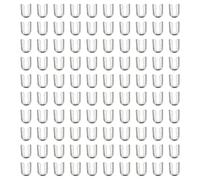 sourcing map 200Pcs Spiral Boning Sewing Tips, 13x9x3mm Carbon Steel Spiral Corset Boning Caps for Costume Bridal Dress DIY Crafts Decoration