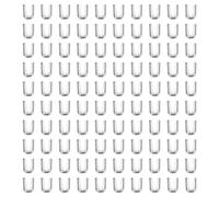 sourcing map 200Pcs Spiral Boning Sewing Tips, 7x4x2mm Carbon Steel Spiral Corset Boning Caps for Costume Bridal Dress DIY Crafts Decoration