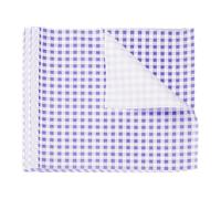 sourcing map 200pcs Square Checkered Wax Paper Sheets 9.84" x 9.84" Oil-Absorbing Dry Food Wrapping Paper for Sandwich Baking Paper Liners Picnic Basket Bread Hamburger Wrap Kitchen, Purple