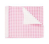 sourcing map 200pcs Square Checkered Wax Paper Sheets 9.84" x 9.84" Oil-Absorbing Dry Food Wrapping Paper for Sandwich Baking Paper Liners Picnic Basket Bread Hamburger Wrap Kitchen, Pink