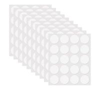 sourcing map 200pcs Sticky Tack for Wall Hanging, Removable Adhesive Poster Putty, Double-Side Mounting Putty for Hanging Pictures and Museum Art (30mm)