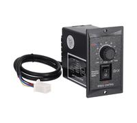sourcing map 200W 220/240V AC Motor Speed Controller, AC Motor Controller Forward Reverse Switch with B Female Plug for Automated Industrial Equipment Machinery