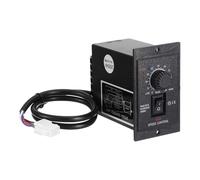 sourcing map 200W 220V AC Motor Speed Controller, AC Motor Controller Forward Reverse Switch with IEC C14 Male Plug for Automated Industrial Equipment Machinery