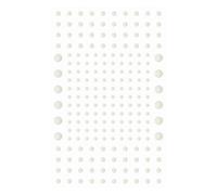 sourcing map 202 Pcs Glow in The Dark 3D Spot Decals Decor, Blue Luminous Adhesive Wall Stickers, 3D Glowing Stickers for Ceiling Bedroom Bedding Room Decoration