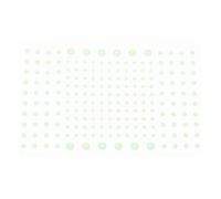 sourcing map 202 Pcs Glow in The Dark 3D Spot Decals Decor, Green Luminous Adhesive Wall Stickers, 3D Glowing Stickers for Ceiling Bedroom Bedding Room Decoration