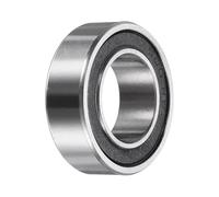 sourcing map 203511-2RS Non-Standard Ball Bearings 20mm ID x 35mm OD x 11mm Thickness Bearings Double Rubber Sealed Chrome Steel Bearing for Industrial Machinery