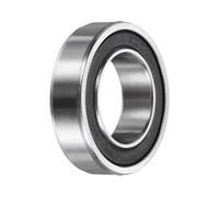 sourcing map 20359-2RS Non-Standard Ball Bearings 20mm ID x 35mm OD x 9mm Thickness Bearings Double Rubber Sealed Chrome Steel Bearing for Industrial Machinery