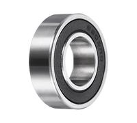 sourcing map 204012-2RS Non-Standard Ball Bearings 20mm ID x 40mm OD x 12mm Thickness Bearings Double Rubber Sealed Chrome Steel Bearing for Industrial Machinery