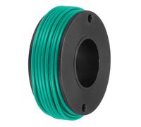 sourcing map 20AWG Stranded PVC Hookup Wire 10M/33ft Green, Electrical UL1007 Spool Tinned Copper Wire for Internal Connecting, Marine