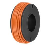 sourcing map 20AWG Stranded PVC Hookup Wire 10M/33ft Orange, Electrical UL1007 Spool Tinned Copper Wire for Internal Connecting, Marine