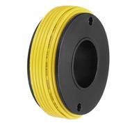 sourcing map 20AWG Stranded PVC Hookup Wire 10M/33ft Yellow, Electrical UL1007 Spool Tinned Copper Wire for Internal Connecting, Marine