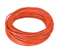 sourcing map 20AWG Stranded PVC Hookup Wire, UL1015 600V 30m/100ft Tinned Copper Electrical Wire Orange 221 F for Internal Connecting