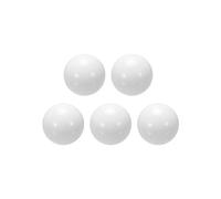 sourcing map 20mm POM Coin Ring Making Balls, Plastic Bearing Ball 10pcs