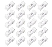 sourcing map 20Pack 125V 1A Surface Mount Device Fuse, One Time Fast Acting Surface Mount 1808 Square Ceramic Fuses for LED Lighting Battery Devices Telecom System Over Current Protection