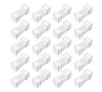 sourcing map 20Pack 125V 5A Surface Mount Device Fuse, One Time Fast Acting Surface Mount 1808 Square Ceramic Fuses for LED Lighting Battery Devices Telecom System Over Current Protection