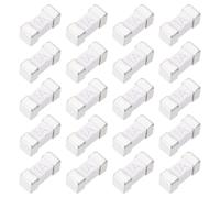sourcing map 20Pack 250V 1A Surface Mount Device Fuse, One Time Fast Acting Surface Mount 1808 Square Ceramic Fuses for LED Lighting Battery Devices Telecom System Over Current Protection