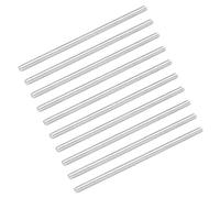 sourcing map 20Pack Fully Threaded Rod M4 x 100mm 0.7mm Thread Pitch 304 Stainless Steel Right Hand Threaded Rods Bar Studs