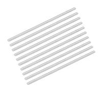 sourcing map 20Pack Fully Threaded Rod M4 x 130mm 0.7mm Thread Pitch 304 Stainless Steel Right Hand Threaded Rods Bar Studs