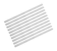 sourcing map 20Pack Fully Threaded Rod M5 x 140mm 0.8mm Thread Pitch 304 Stainless Steel Right Hand Threaded Rods Bar Studs