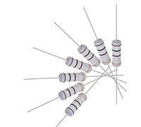 sourcing map 20Pcs 100 Ohm Resistor, 3W 5% Tolerance Metal Oxide Film Resistors, Lead, Flame Proof for DIY Electronic Projects and Experiments